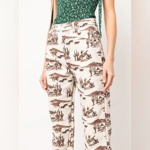 Reformation Sonora high-waisted straight jeans